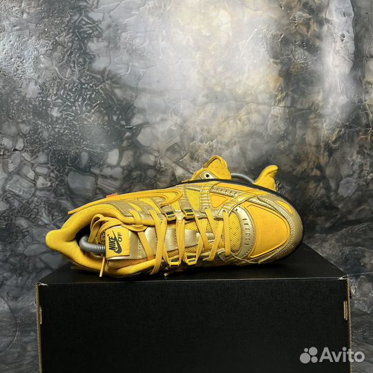 Off-White Nike Air Rubber Dunk 'University Gold'