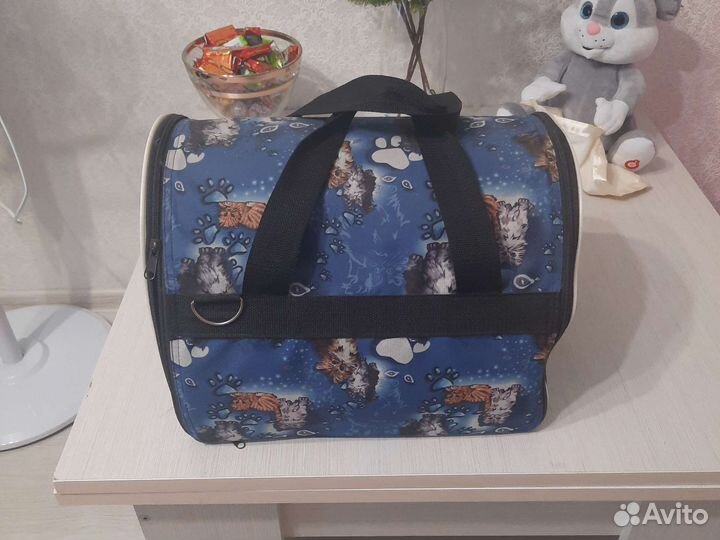 Переноска для кошек бу