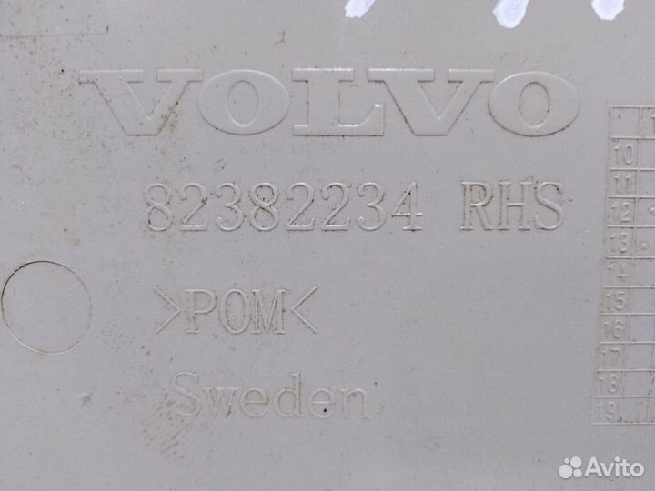 Решетка динамика на заднюю стенку,правая Volvo FH