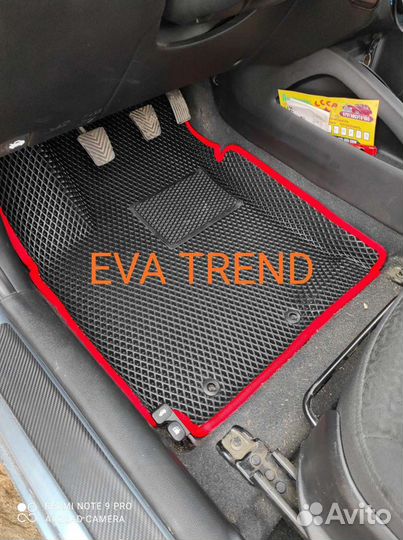 Коврики Ева, эва, EVA hyundai Solaris II х/б