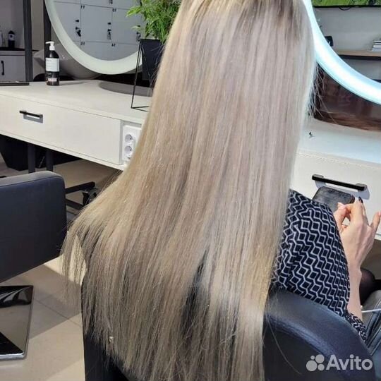 Наращивание волос