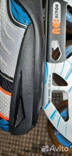 Роликовые детские коньки