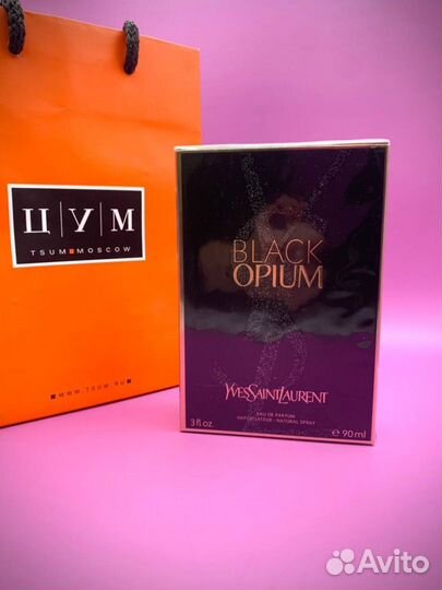 Духи женские black opium 90мл
