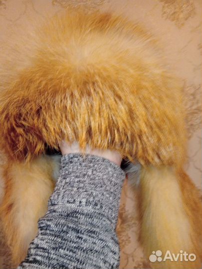 Шапки из лисы