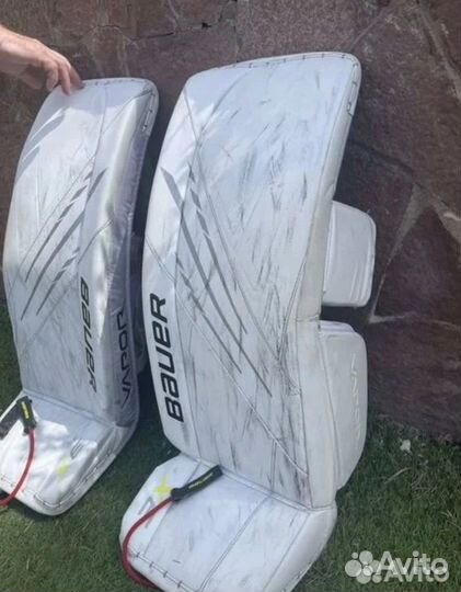 Вратарские щитки bauer S21 vapor 3X SR