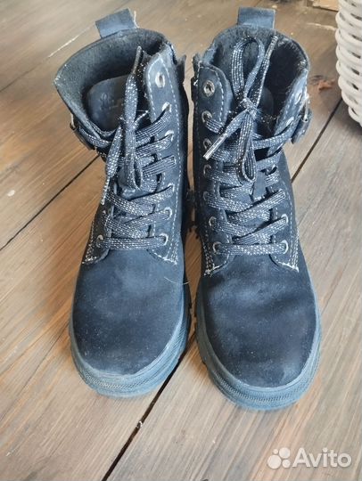 Ботинки демисезонные для девочки 32