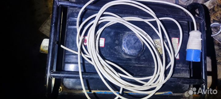 Генератор бензиновый