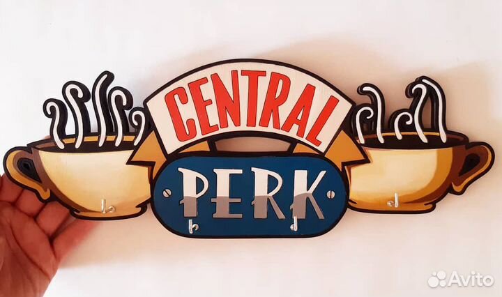 Ключница настенная из дерева