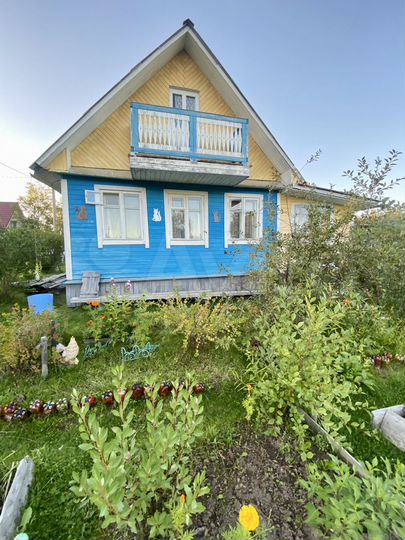 Дача 51 м² на участке 8 сот.