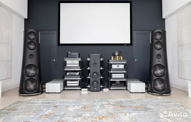 Создание Hi-End сетапа, домашнего кинотеатра