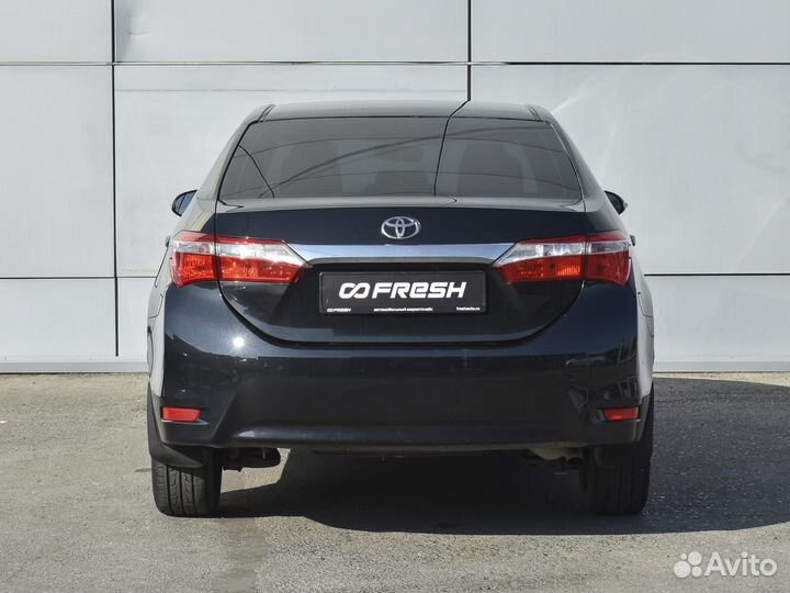 Toyota Corolla 1.6 МТ, 2014, 252 703 км