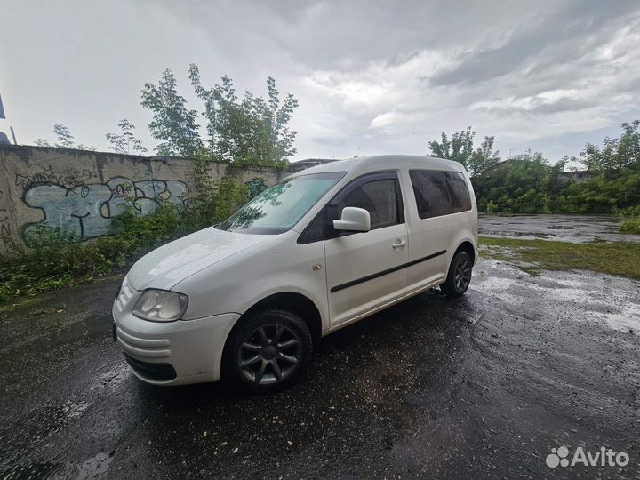 Volkswagen Caddy 1.6 МТ, 2008, 130 000 км