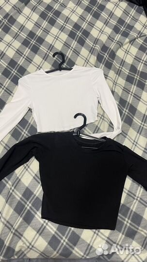 Топы с длинным рукавом