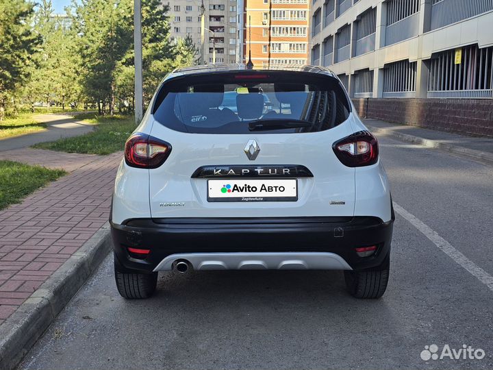 Renault Kaptur 2.0 AT, 2017, 96 123 км