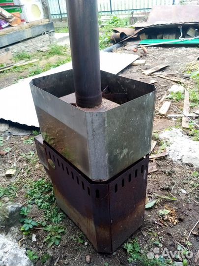 Печь для бани бу