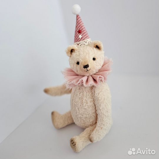 Мишка тедди ручная работа