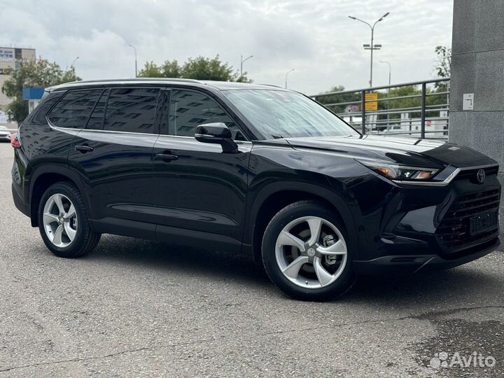 Toyota Grand Highlander 2.4 AT, 2023, 60 км