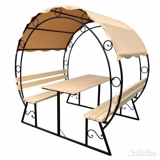 Беседки новые. доставка по кмв