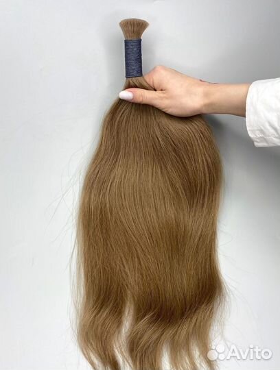 Волосы для наращивания, 50см, надёжно