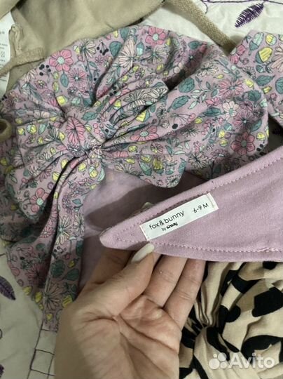 Шапочка для девочки