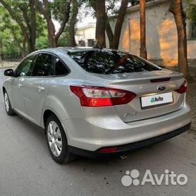 Ford Focus 1.6 МТ, 2012, 186 000 км