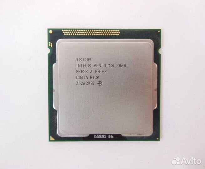 Процессоры S-1155