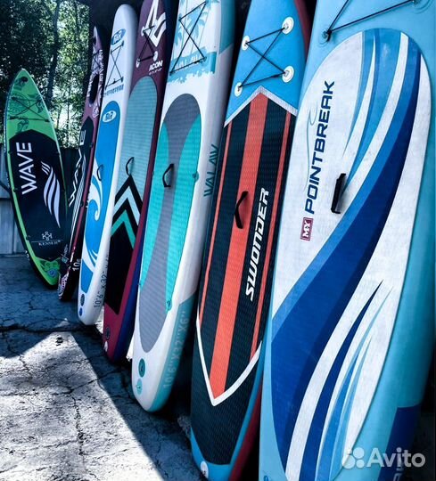 Аренда прокат sup board
