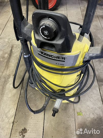 Мойка высокого давления karcher к 5.6000