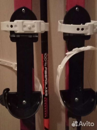 Лыжи беговые 160 (комплект)