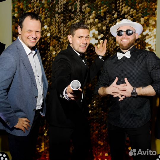 Ведущий и dj на свадьбу/корпоратив/юбилей