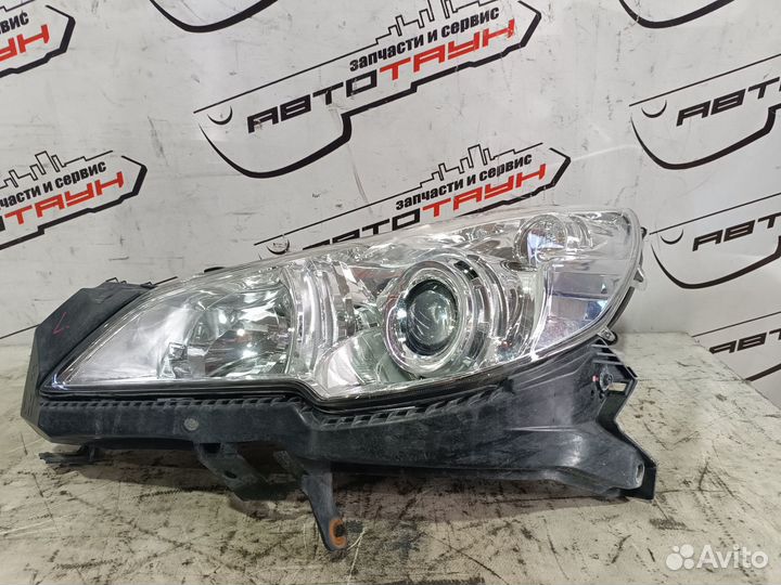 Фара subaru legacy outback BM5 BM9 BMD BMG BMM BR9 BRF BRG BRM 10020061 chrome xenon линза корректор