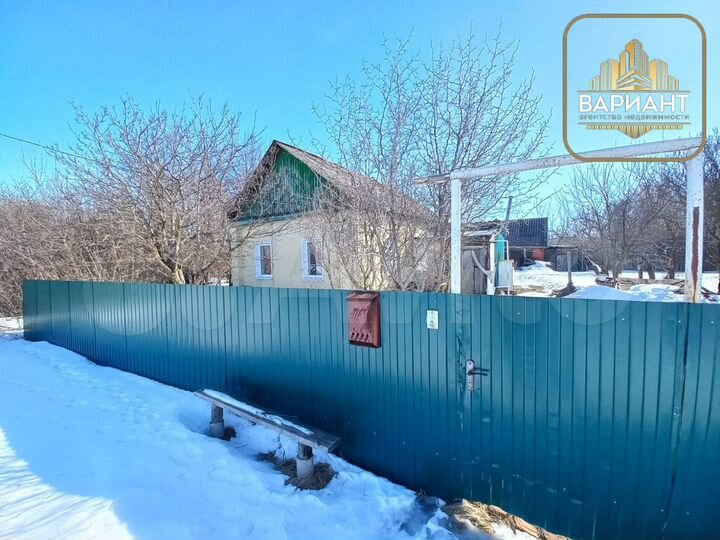 Дом 37,7 м² на участке 15 сот.