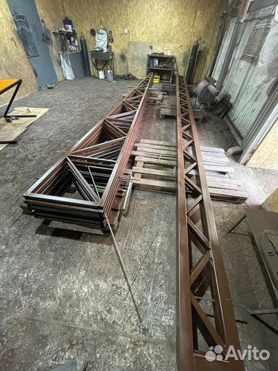 Ферма для навеса