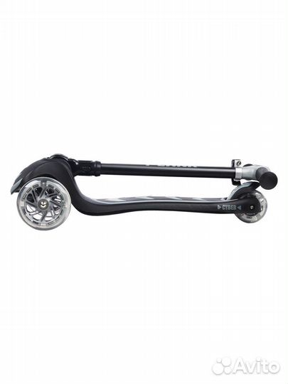 Самокат детский светящиеся колеса Plank (Новый)