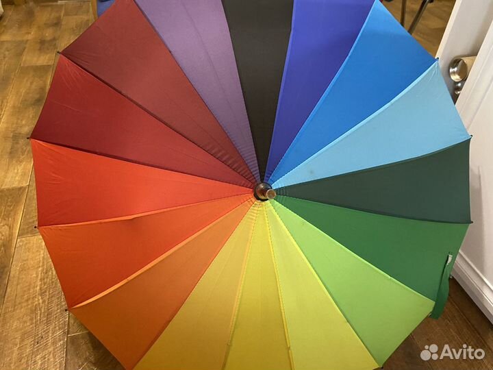 Зонт радуга