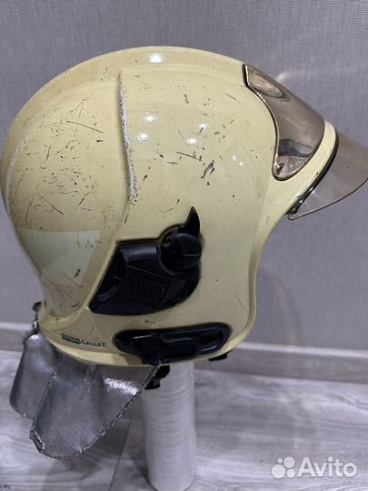 Шлем пожарного gallet