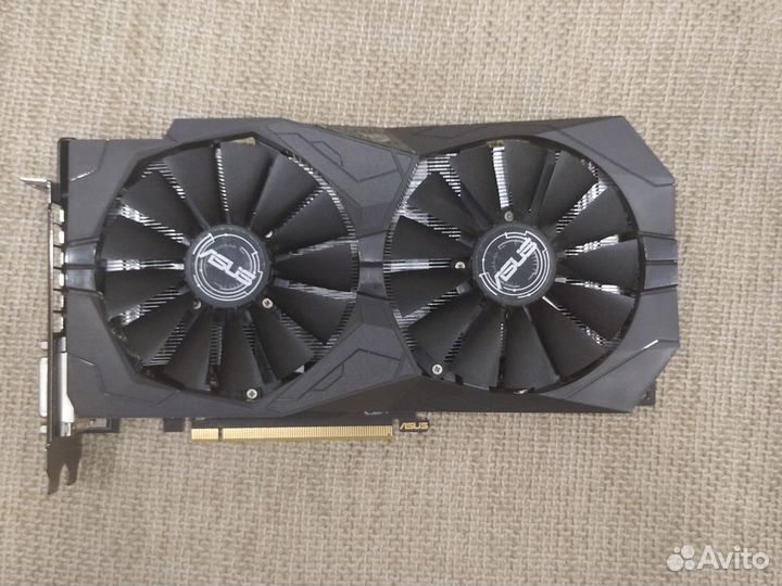Видеокарта rx 570 4gb