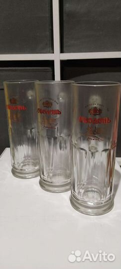 Пивные бокалы, пивной, бар, ресторан, пиво