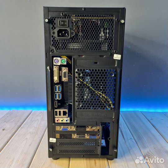 Игровой пк IntelCore i5-4570,8гб,hddиssd,GTX 750Ti