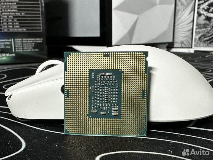 Процессор intel Core i7 7700