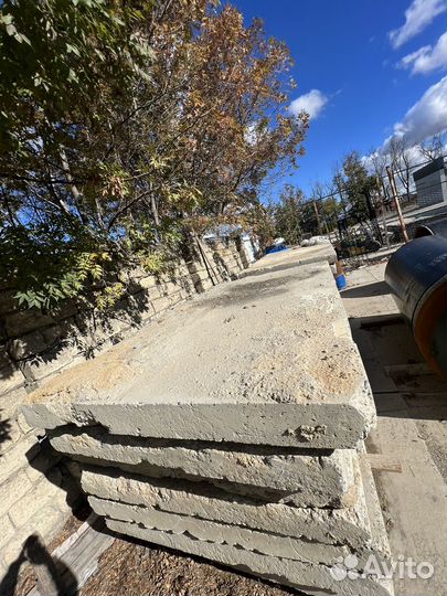 Дорожные плиты 3 1.75 бу