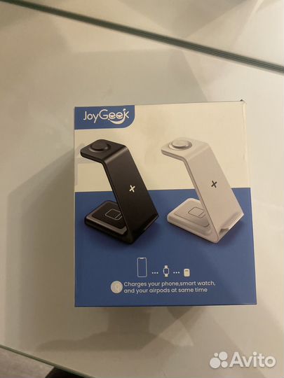 Беспроводная зарядная станция JoyGeek 3 в 1