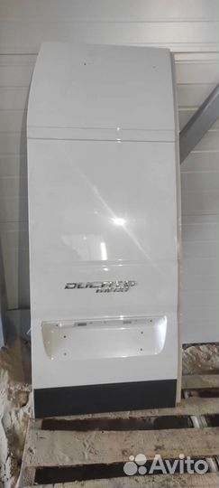 Двери задние пежо Боксёр Фиат Дукато Ситроен Джам