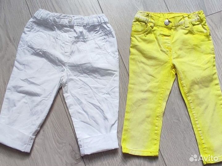 Вещи на девочку 80-86