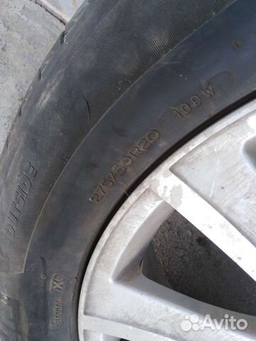 Michelin 4X4 A/T 275/50 R20 109