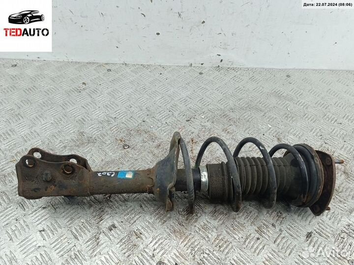 Стойка подвески передняя левая, Toyota Yaris (1999