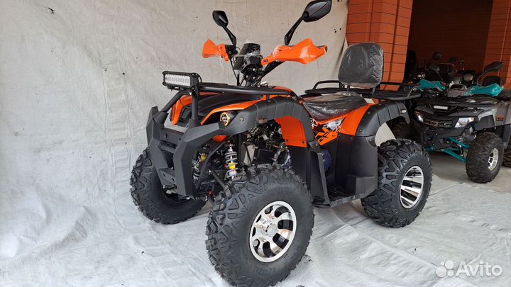 Квадроциклы 200кубов fxmoto bull offroad