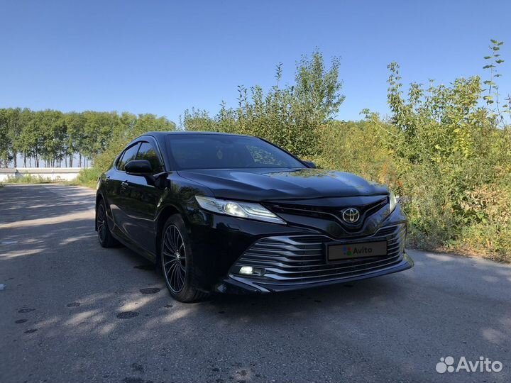 Toyota Camry 2.5 AT, 2018, 122 007 км