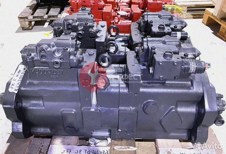 Гидравлический насос Volvo EC460LC SA1142-06230