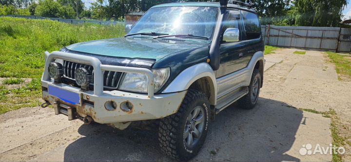 Toyota Land Cruiser Prado 3.0 AT, 1997, 205 000 км